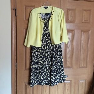 Dress with jacket
